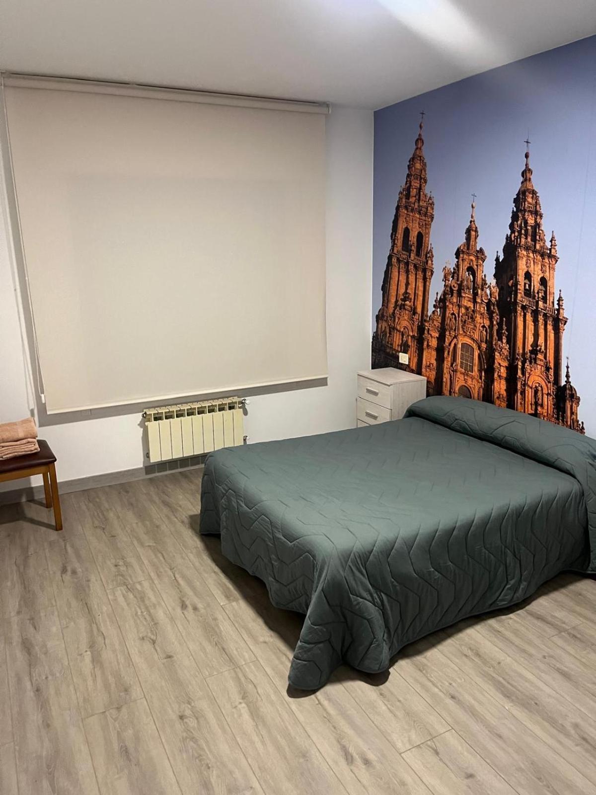 Hostal Y Albergue Carpinteiras Rodeiro Екстериор снимка